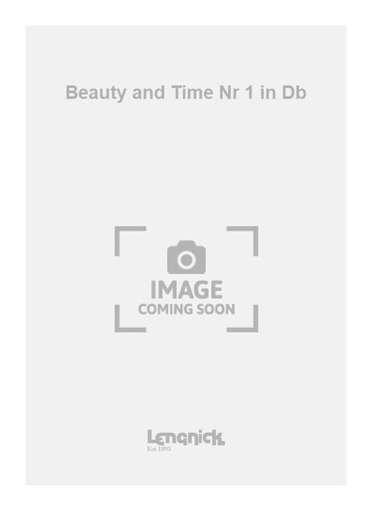 Beauty and Time Nr 1 in Db